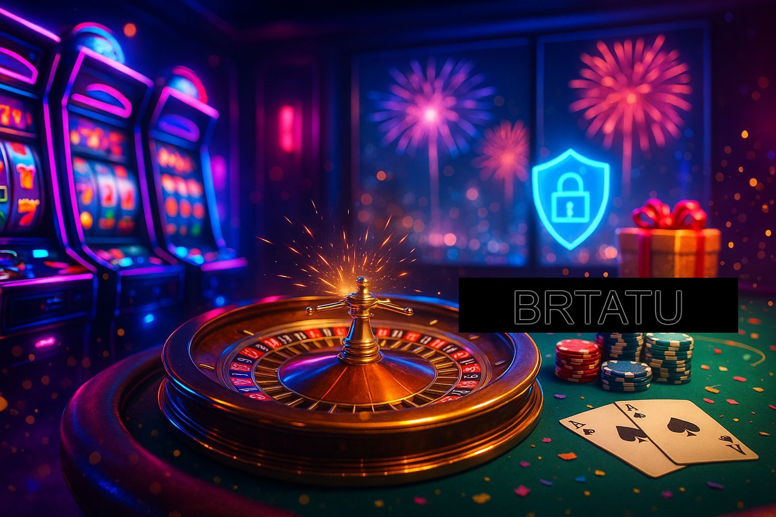 Jogos emocionantes no BRTATU