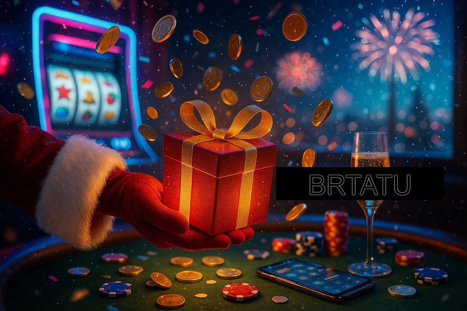 Promoções de Ano Novo no BRTATU